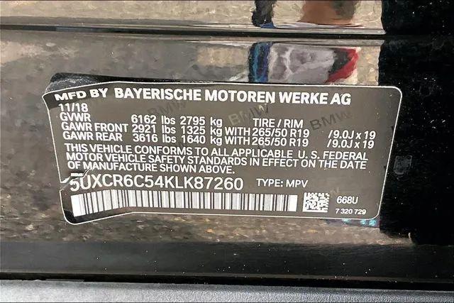 2019 BMW X5 xDrive40i