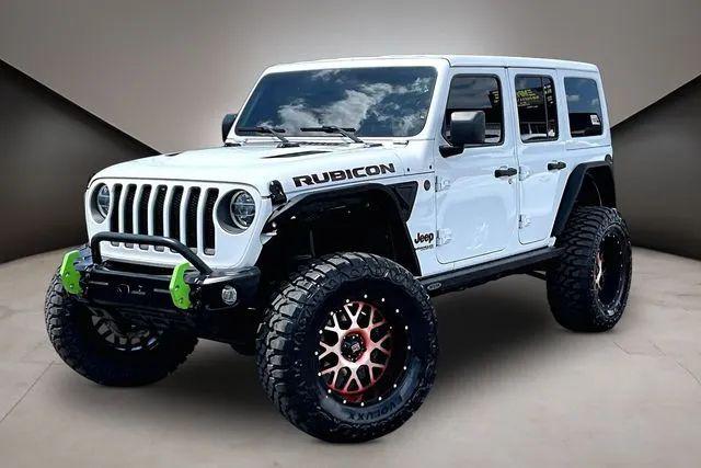 2020 Jeep Wrangler Rubicon 4x4 for sale in Dallas, TX
