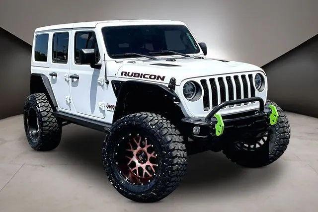 2020 Jeep Wrangler Rubicon 4x4