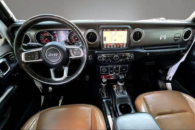 2020 Jeep Wrangler Rubicon 4x4