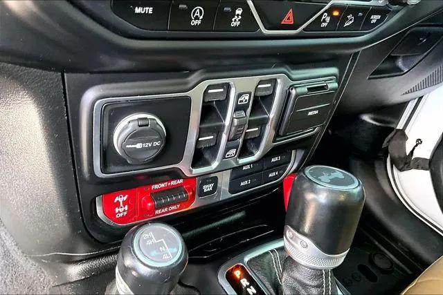 2020 Jeep Wrangler Rubicon 4x4