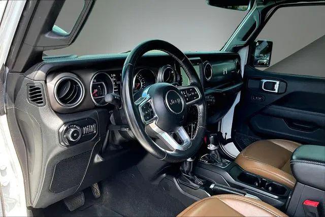 2020 Jeep Wrangler Rubicon 4x4