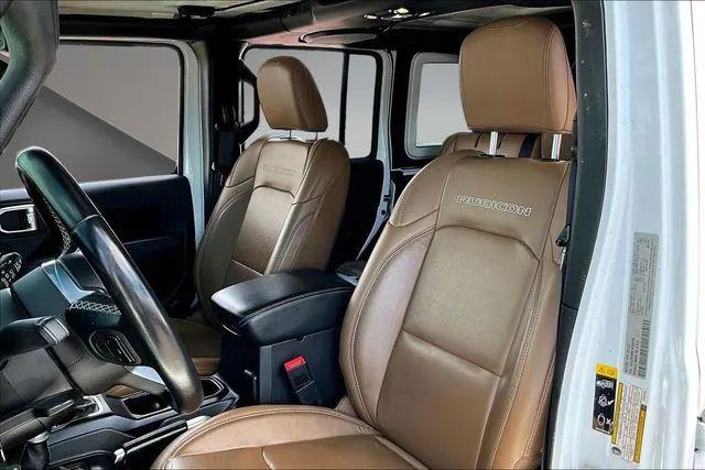2020 Jeep Wrangler Rubicon 4x4