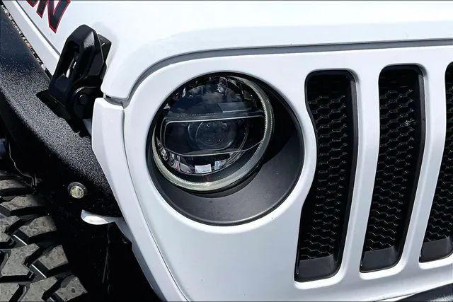 2020 Jeep Wrangler Rubicon 4x4