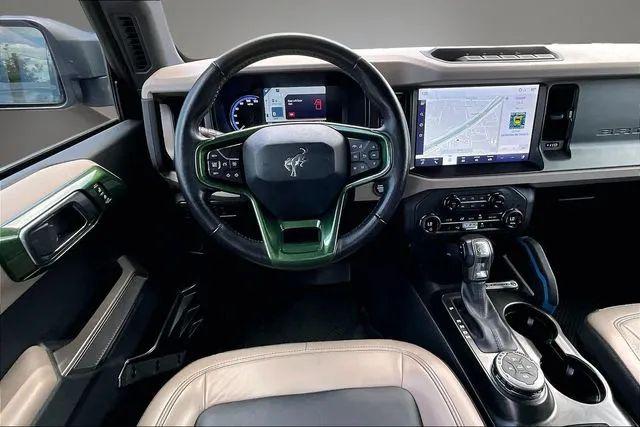 2023 Ford Bronco Wildtrak