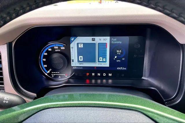 2023 Ford Bronco Wildtrak