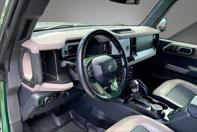 2023 Ford Bronco Wildtrak