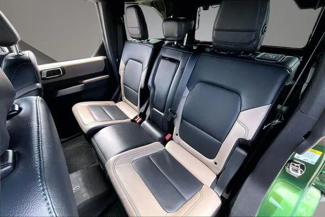 2023 Ford Bronco Wildtrak