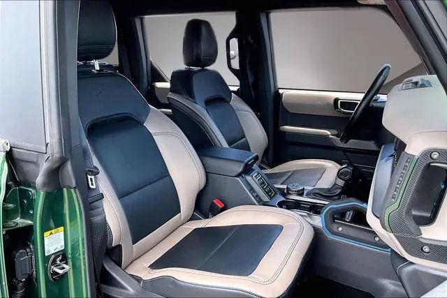 2023 Ford Bronco Wildtrak