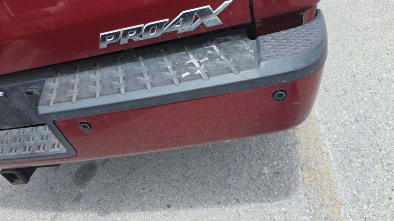 2018 Nissan Titan PRO-4X