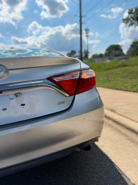 2016 Toyota Camry SE