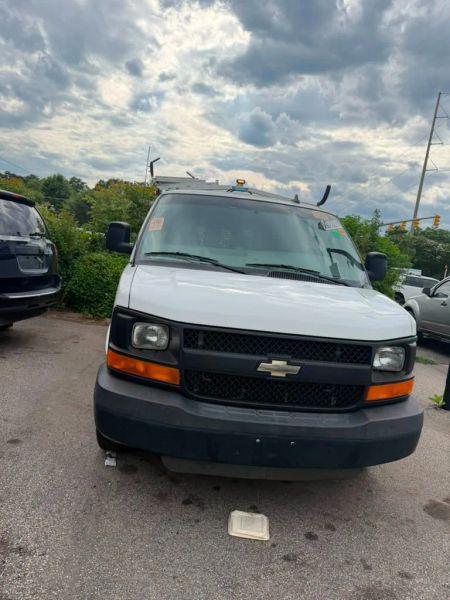 2020 Chevrolet Express Cargo Van RWD 2500 Regular Wheelbase WT