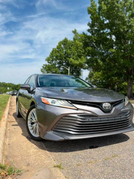 2018 Toyota Camry XLE