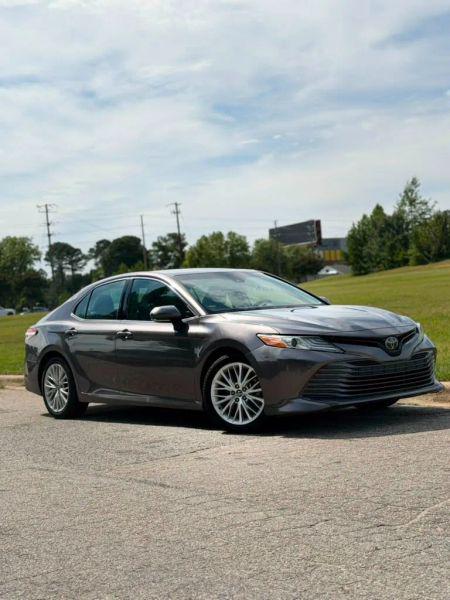 2018 Toyota Camry XLE