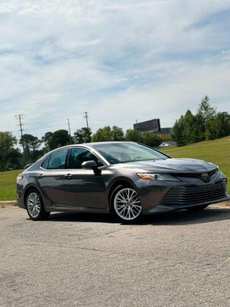 2018 Toyota Camry XLE