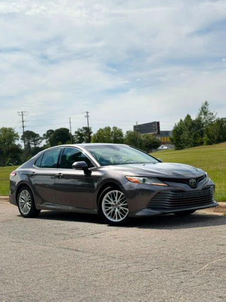 2018 Toyota Camry XLE