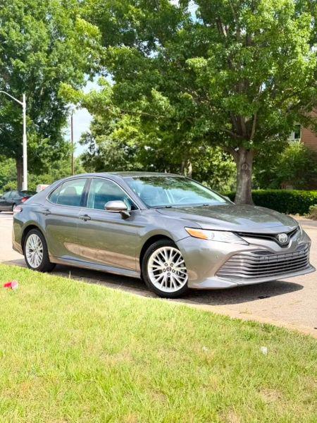 2018 Toyota Camry XLE