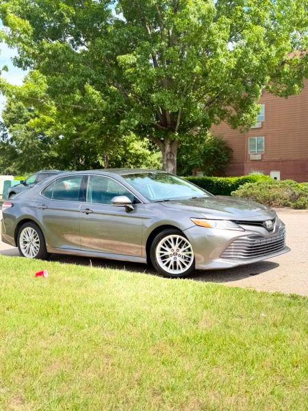 2018 Toyota Camry XLE