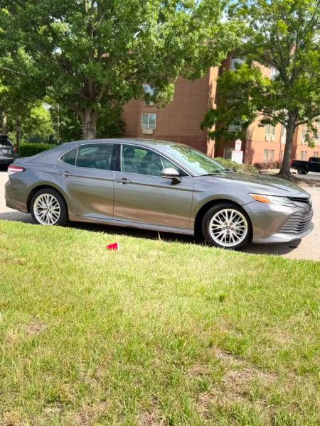 2018 Toyota Camry XLE