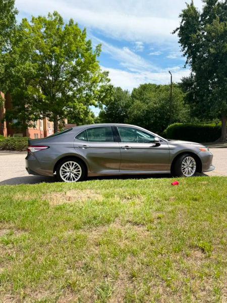 2018 Toyota Camry XLE