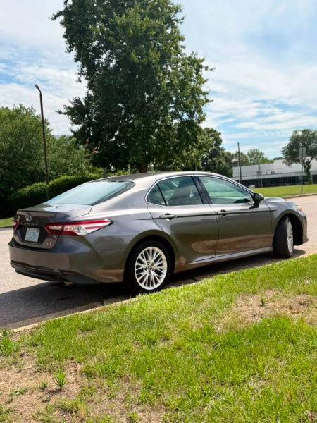 2018 Toyota Camry XLE