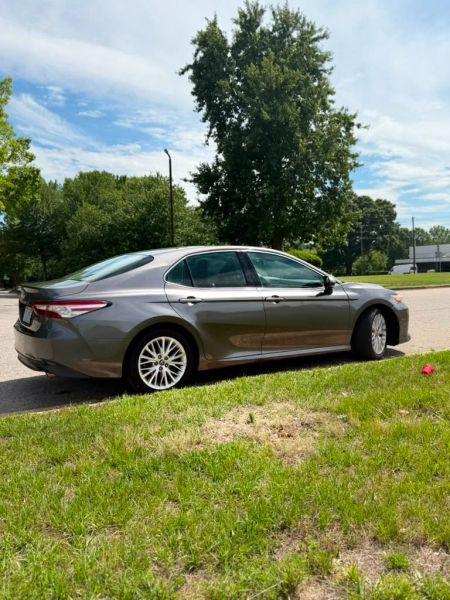 2018 Toyota Camry XLE