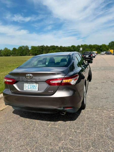2018 Toyota Camry XLE