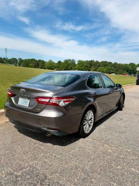 2018 Toyota Camry XLE