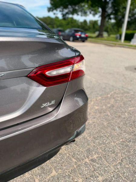 2018 Toyota Camry XLE