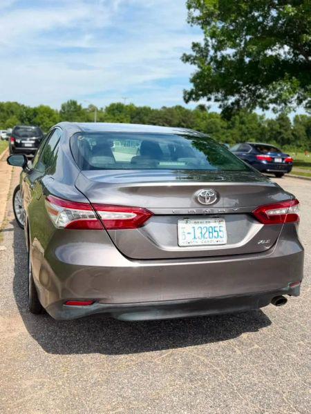 2018 Toyota Camry XLE