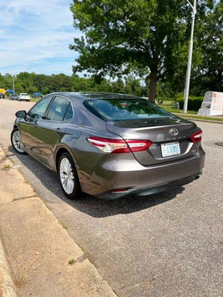 2018 Toyota Camry XLE