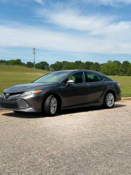 2018 Toyota Camry XLE