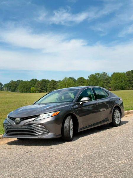 2018 Toyota Camry XLE