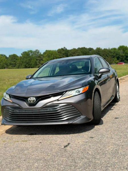 2018 Toyota Camry XLE