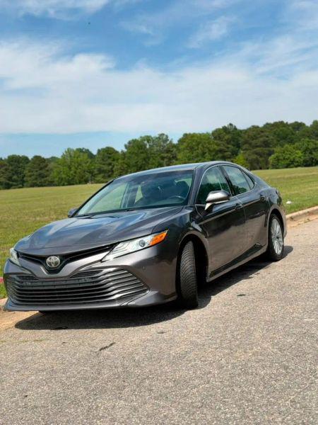 2018 Toyota Camry XLE