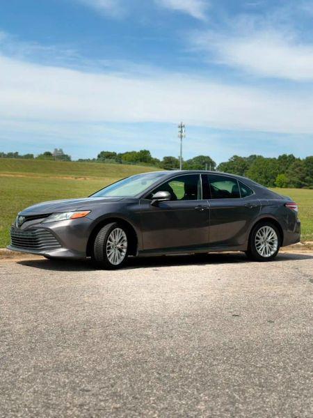 2018 Toyota Camry XLE