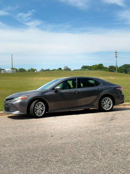 2018 Toyota Camry XLE