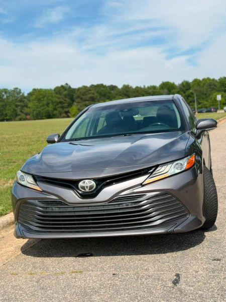 2018 Toyota Camry XLE