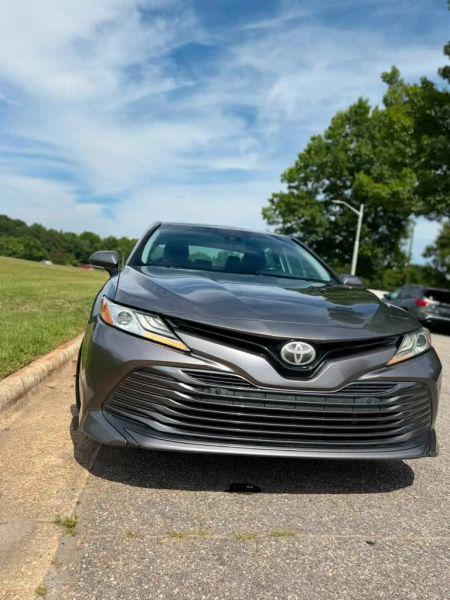2018 Toyota Camry XLE