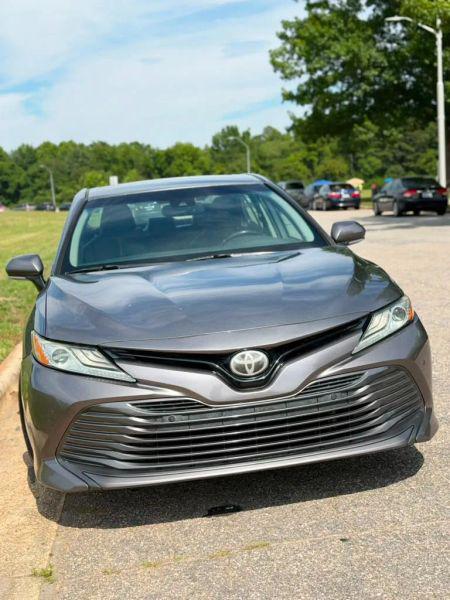 2018 Toyota Camry XLE