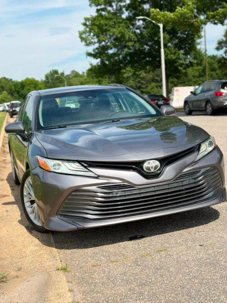 2018 Toyota Camry XLE