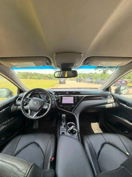 2018 Toyota Camry XLE