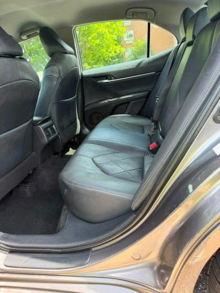 2018 Toyota Camry XLE