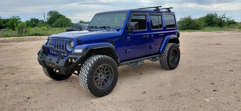 2018 Jeep Wrangler Unlimited Sahara 4x4 for sale in Kyle, TX