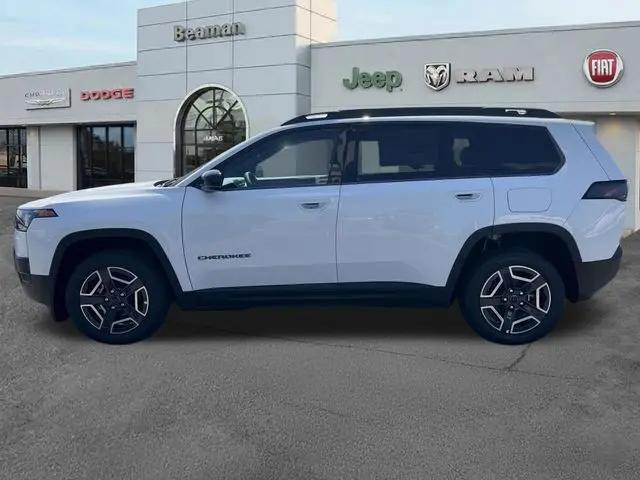 2026 Jeep Cherokee Limited 4x4