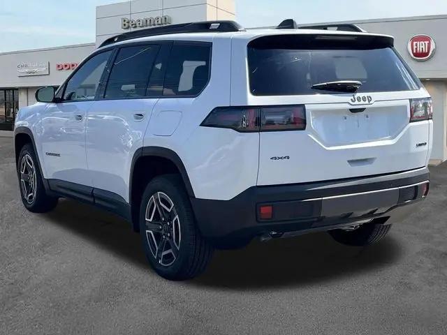 2026 Jeep Cherokee Limited 4x4