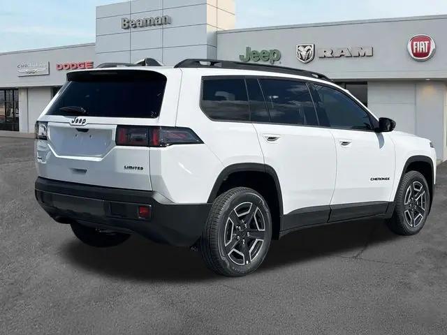 2026 Jeep Cherokee Limited 4x4