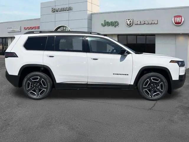 2026 Jeep Cherokee Limited 4x4