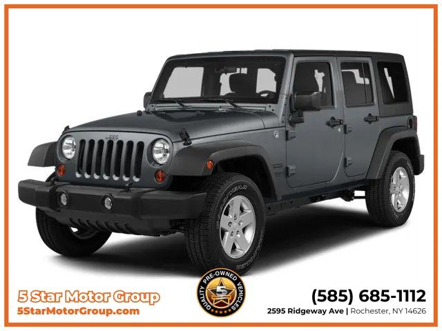 2015 Jeep Wrangler Unlimited Sport for sale in Rochester, NY