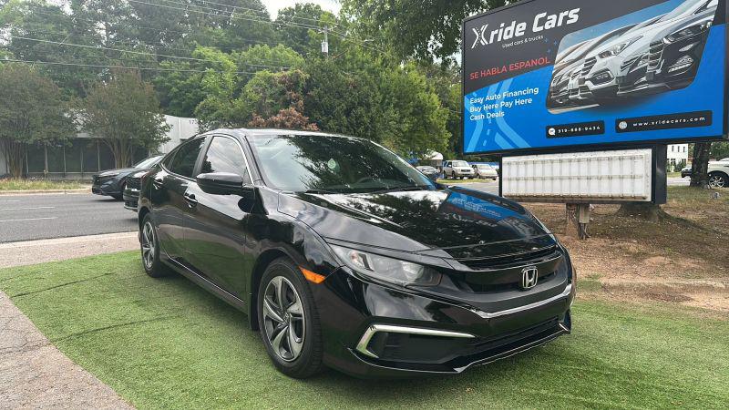 2019 Honda Civic LX for sale in Raleigh, NC